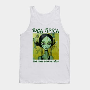 Ha mas são verdes, v2 Tank Top